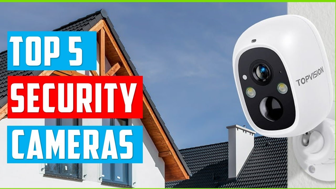 ✅Best Wireless Home Security Cameras 2023 | Top 5 Security Cameras Reviews