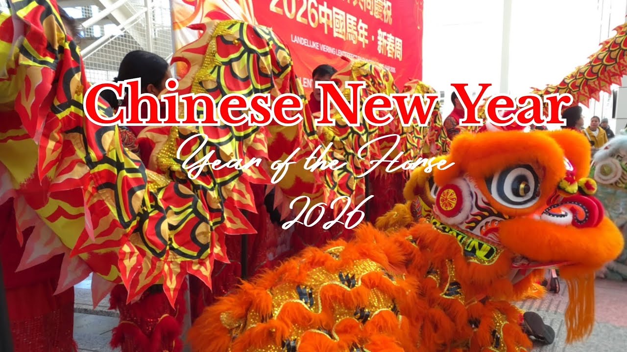 Chinese New Year 2026 🎉 FIRE HORSE 🐎🔥 Spui The Hague | February 14, 2026