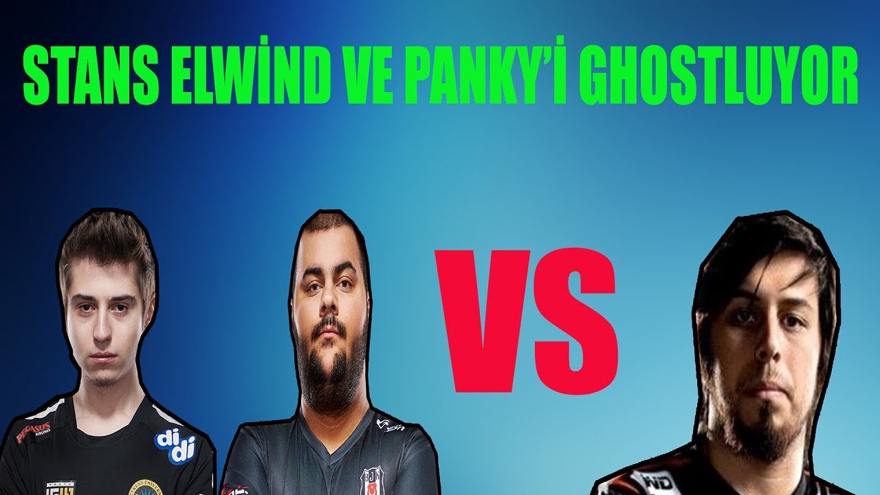 ELWİND DUO PANKY  VS  STANSFİELD[GHOSTLUYOR]