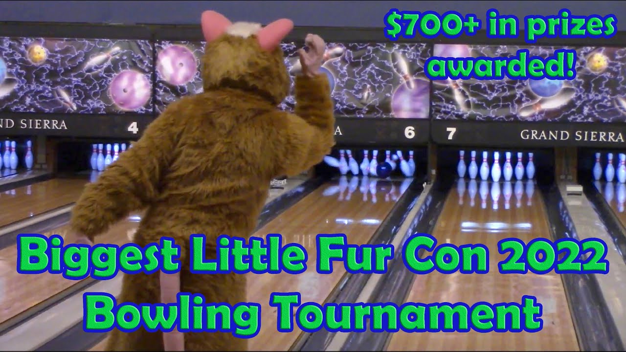 BLFC 2022 Furry Bowling Tournament at Grand Sierra Lanes