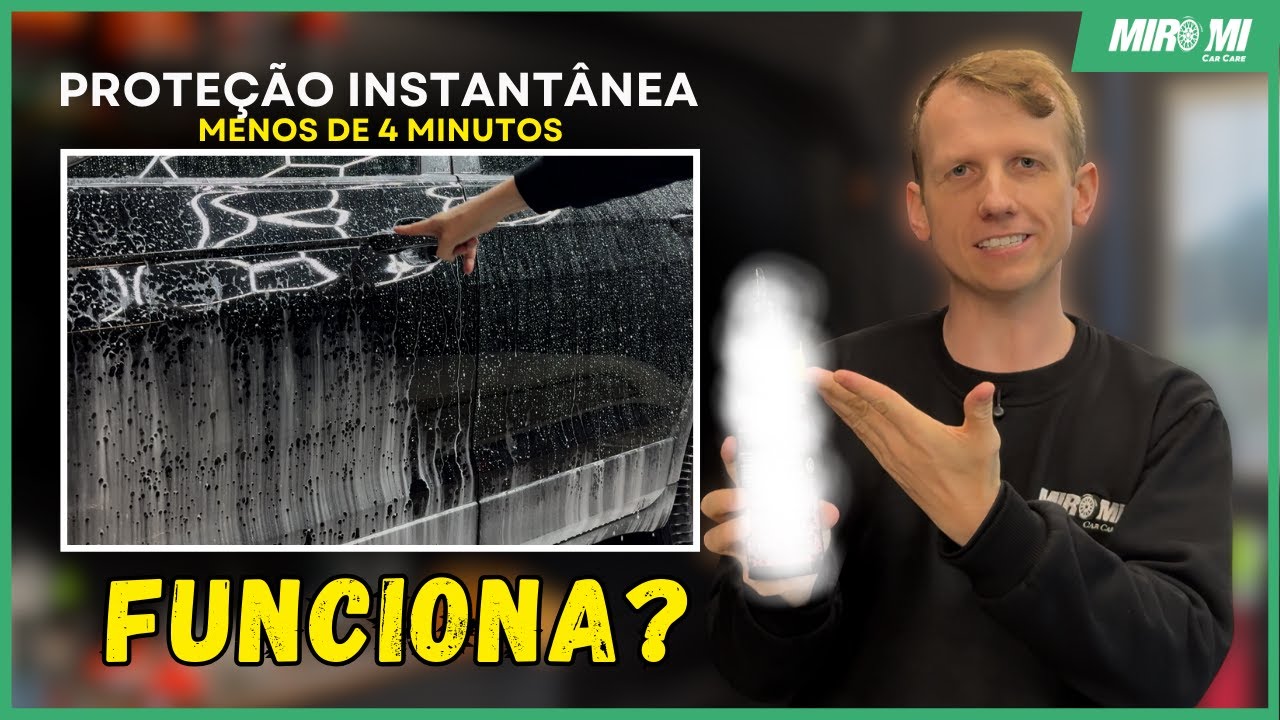 COMO PROTEGER SEM TOCAR A PINTURA | EM MENOS DE 4 MINUTOS ⏰
