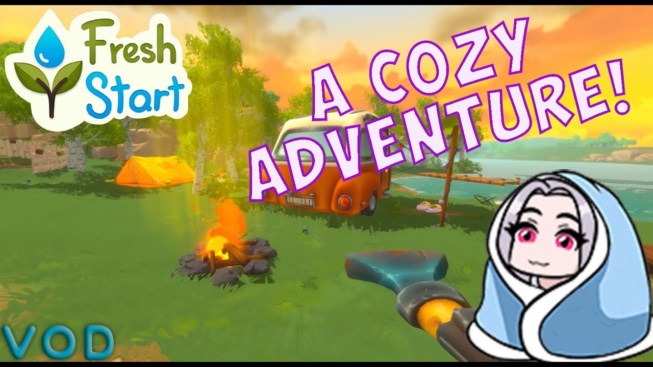 【Fresh Start] Adventure completed! (Full Vod)