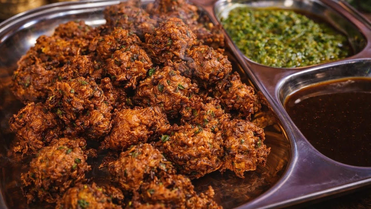 UP Ke Special Moongdal Mungode Recipe | गरमा गरम  मूंग दाल और मटर के क्रिस्पी पकोड़े | Nasta Recipe 