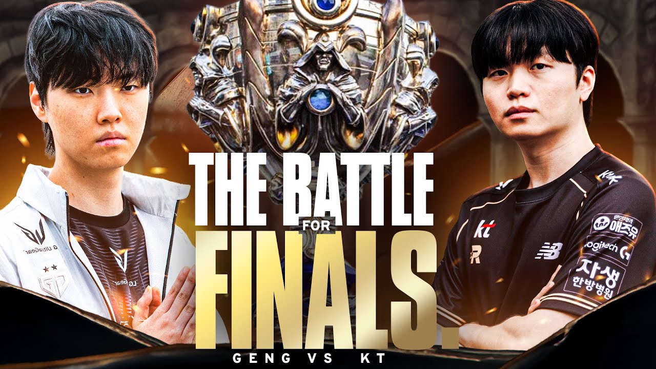 THE BATTLE FOR WORLD FINALS - GENG VS KT - WORLDS 2025