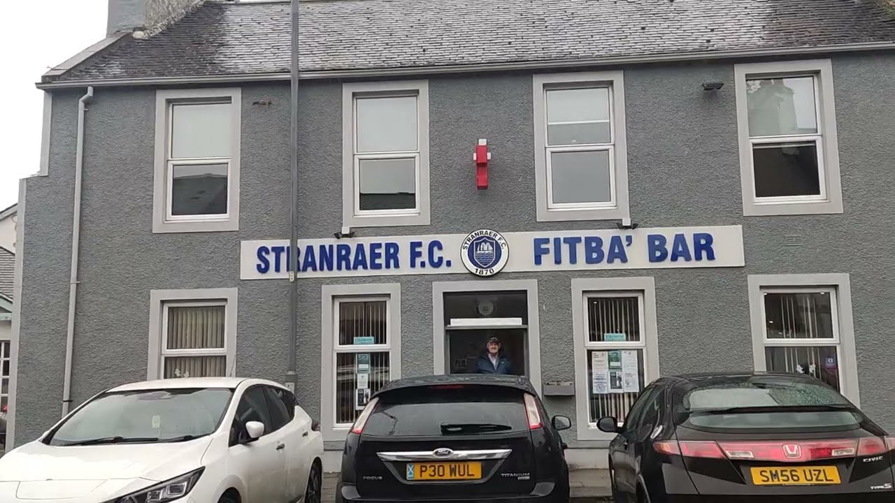 StranraerTown in Scotland🏴󠁧󠁢󠁳󠁣󠁴󠁿