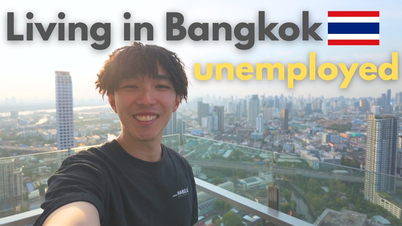 How I manage Bangkok’s 🇹🇭 cost of living as an UNEMPLOYED Nomad