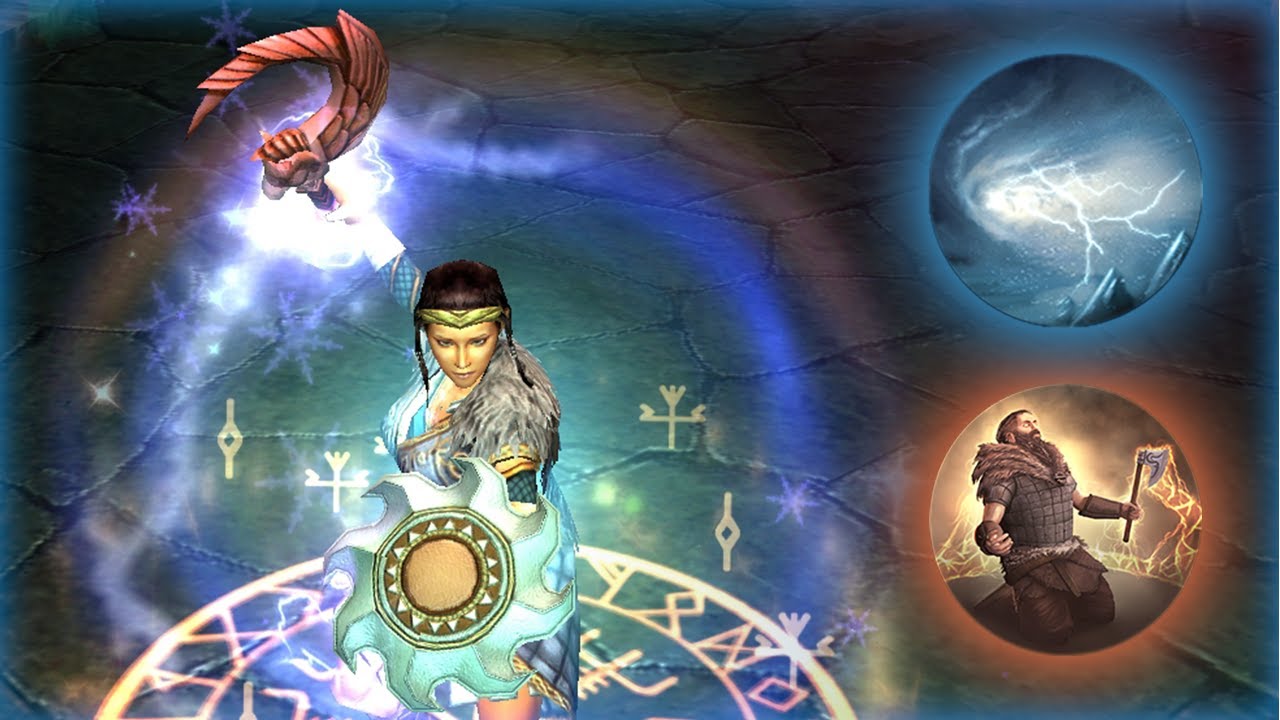 Titan Quest _ Storm Sickle Squad - Elemetnal Sickle of Kronos/Doppelganger Melee Thunderer Build