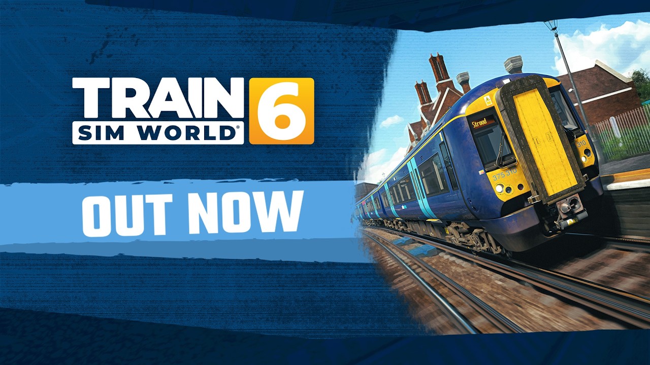 Linia Medway Valley | Oficjalny zwiastun premierowy &ndash; Train Sim World 6