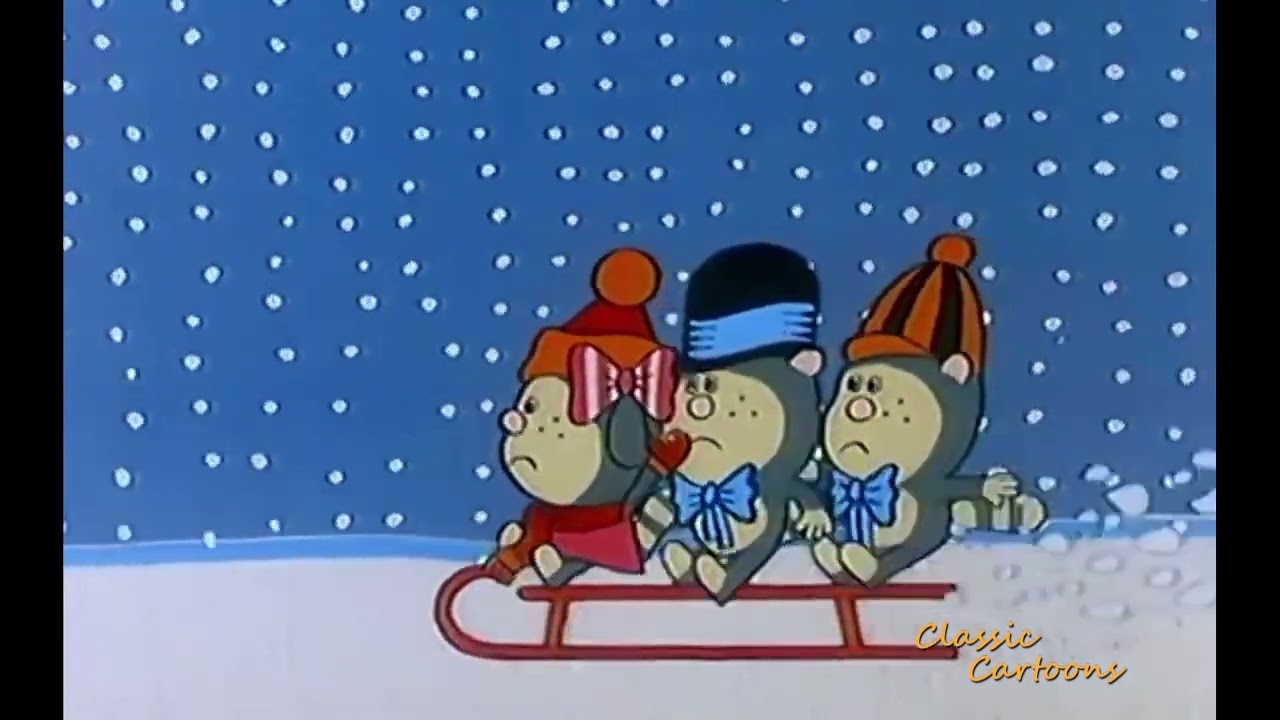 Bojan - Zima - Crtani film
