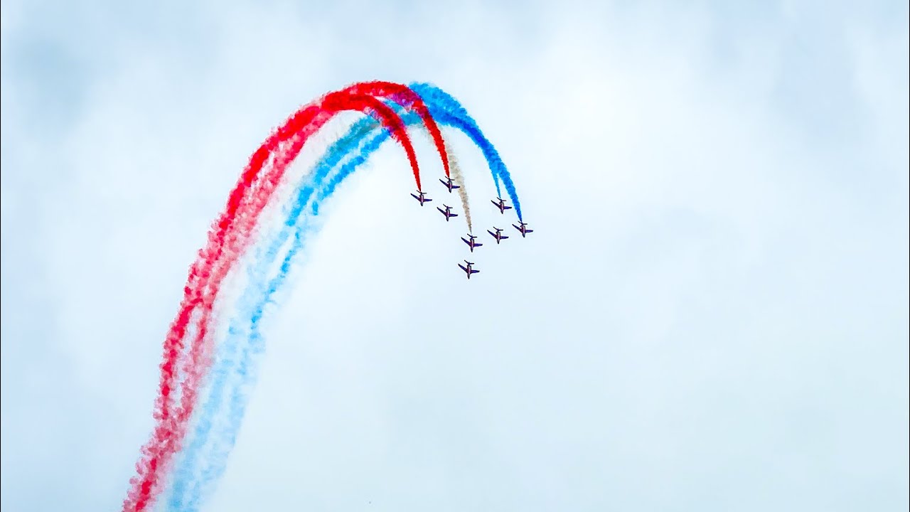 Patrouille de France: Incredible 70th anniversary air show 🇫🇷 Salon-de-Provence
