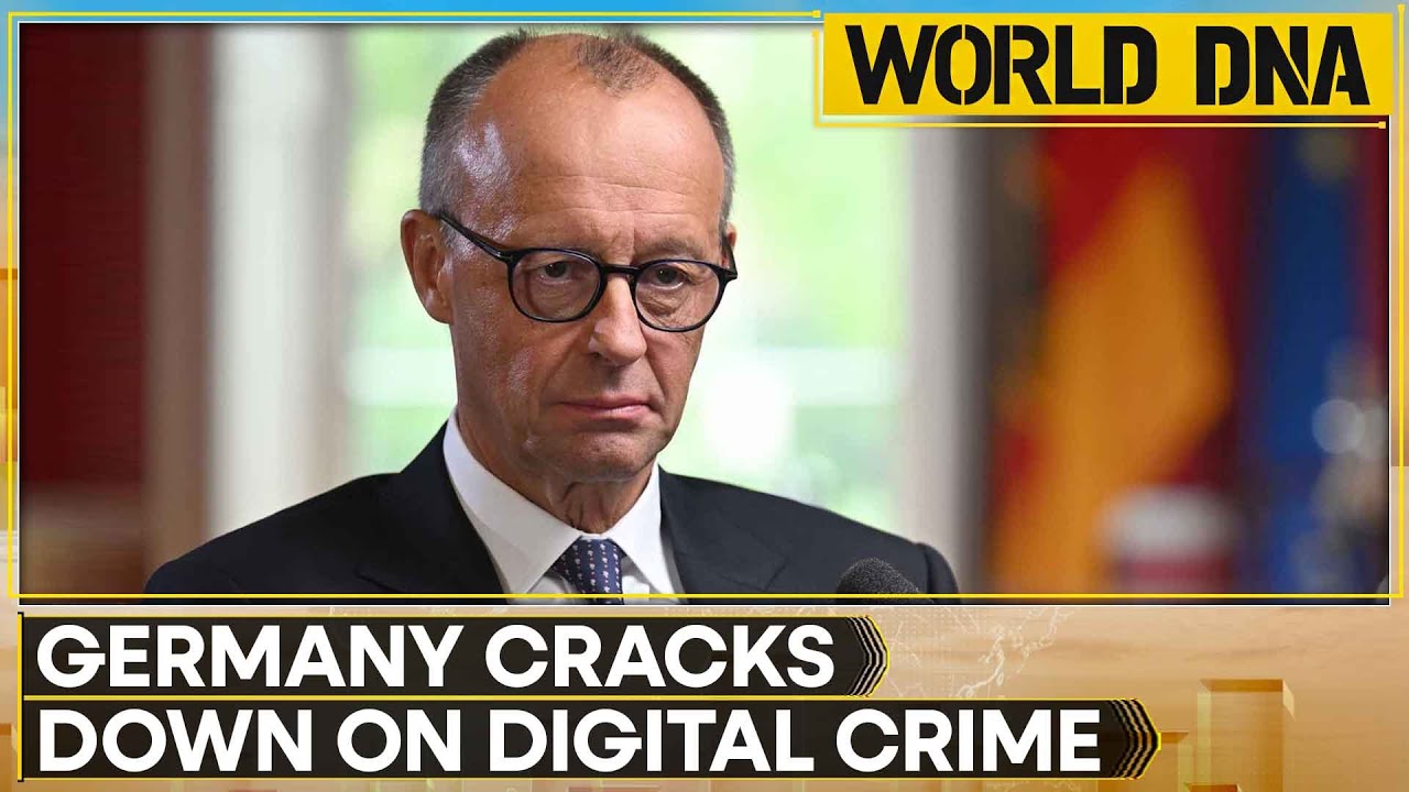 Germany Police Busts Online Fraud & Money Laundering Networks | World DNA | WION