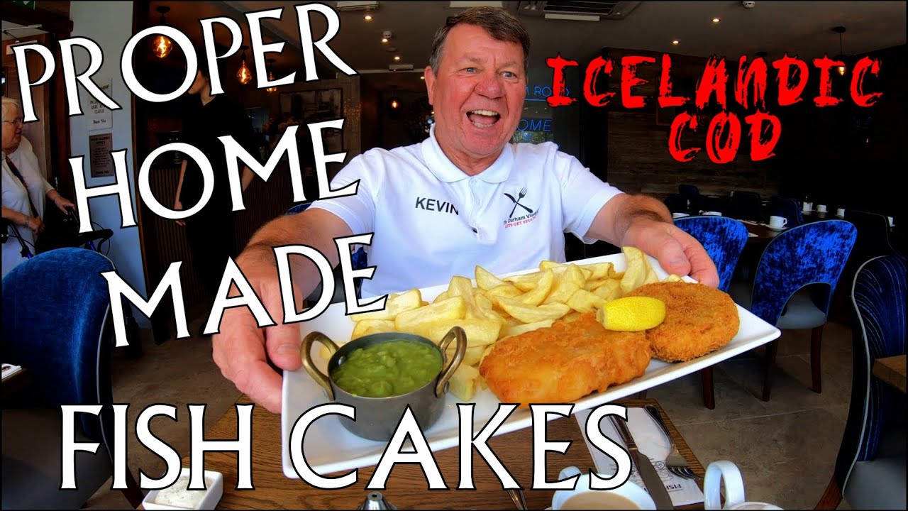 Proper Durham Fish Cakes From Award Winning Chippie