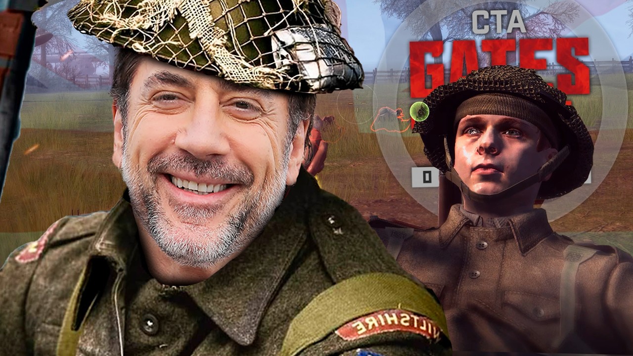 Познал Британцев в Gates of Hell:Ostfront
