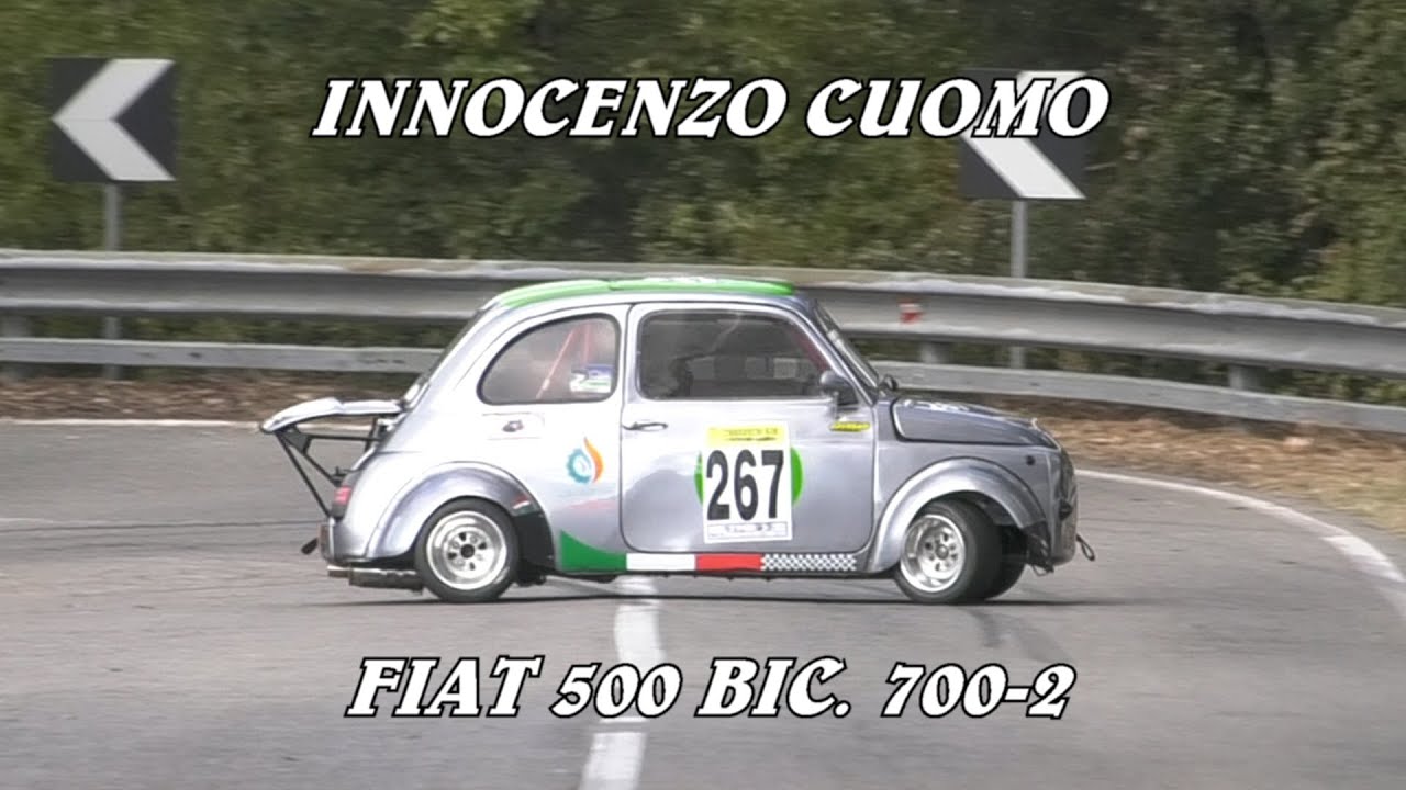 SALITA DELLA CASTELLANA 2023 - ORVIETO | INNOCENZO CUOMO | FIAT 500 BIC. 700-2 | VIDEOCLIP