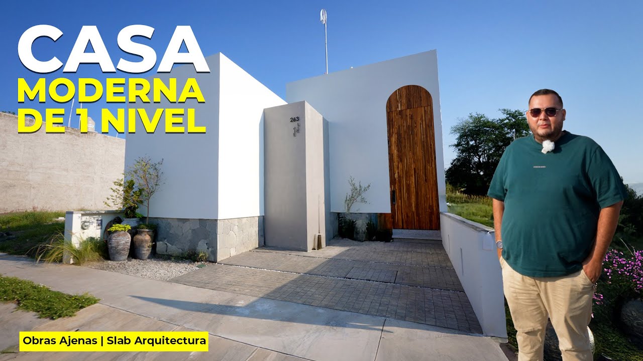 Casa Moderna de un Nivel única en Colima | Obras Ajenas | Slab Arquitectura