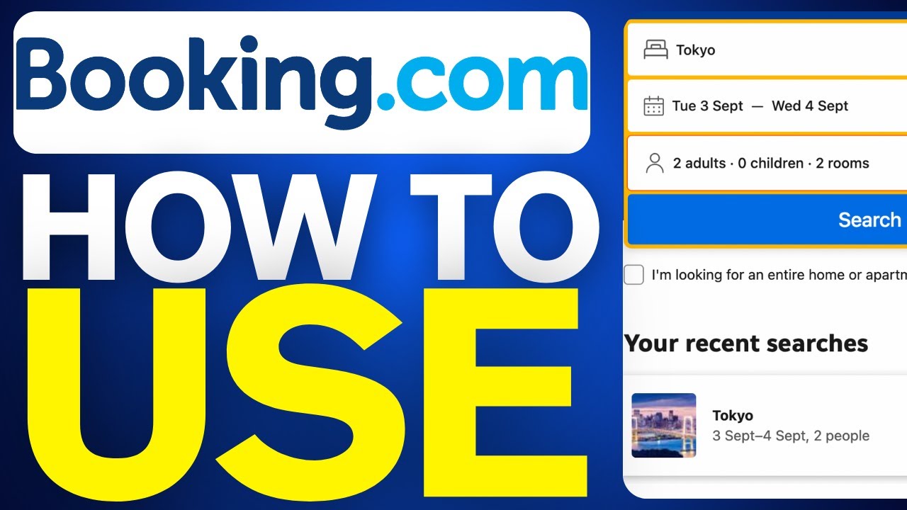 How To Use Booking.com App (2025)