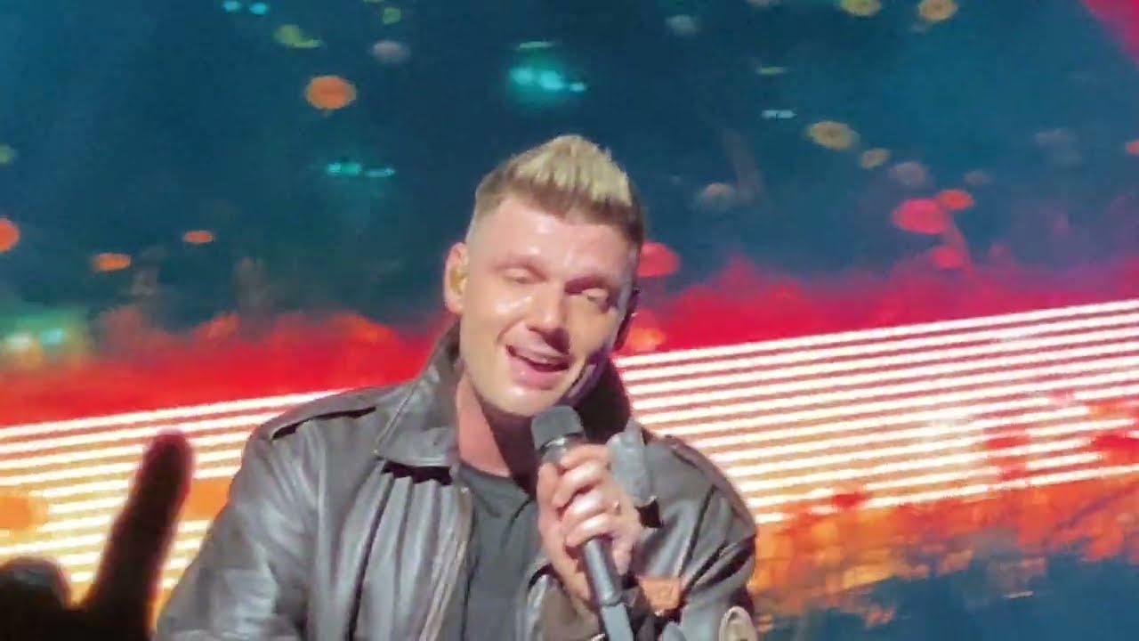 Backstreet Boys  Live in Mannheim 18.10.2022  - More than that