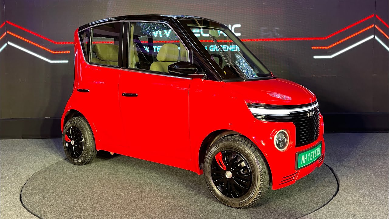 PMV EaS-E Electric Car - Rs. 4.79 Lakh Mein Worth Buying? | MotorBeam हिंदी