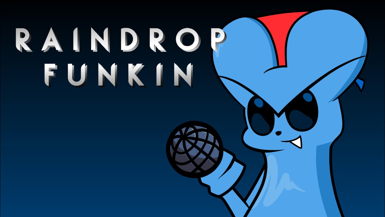 Raindrop Funkin' V2 (A Friday Night Funkin' mod about Rain World) - Full songs showcase