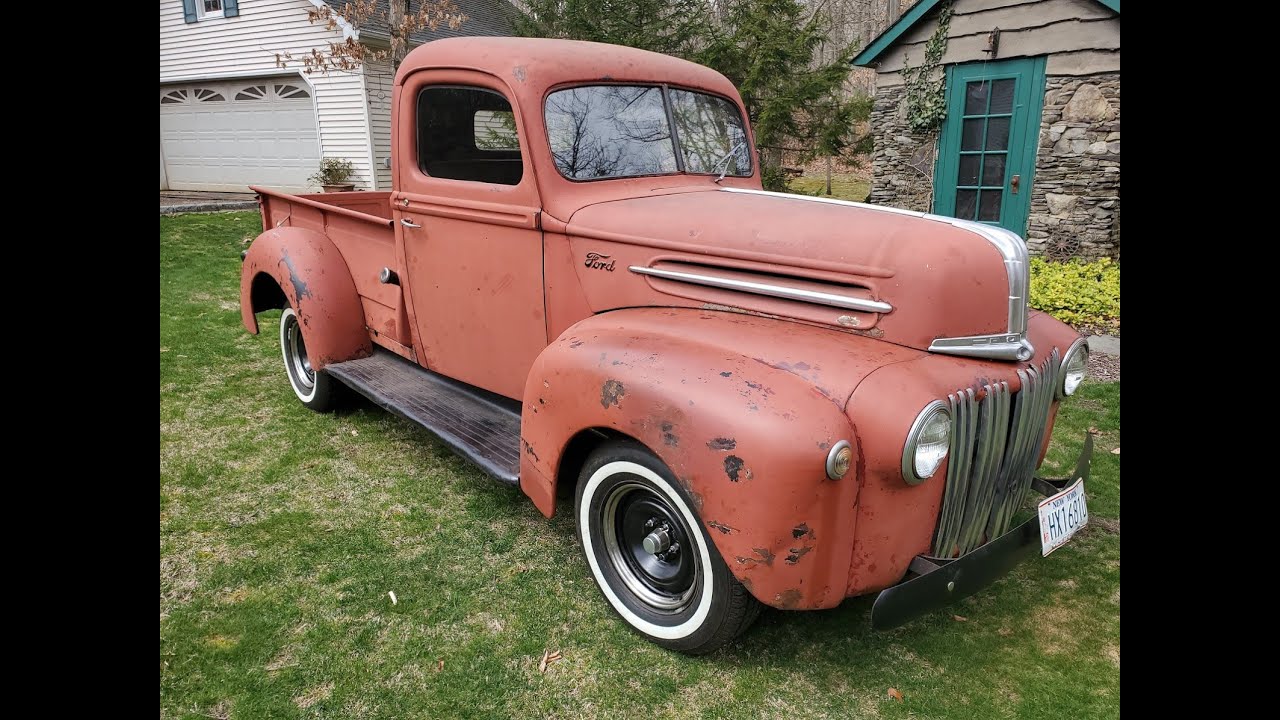 1946 Ford Pickup For Sale~351W~C6~Frame off Restoration~She's New New New!!