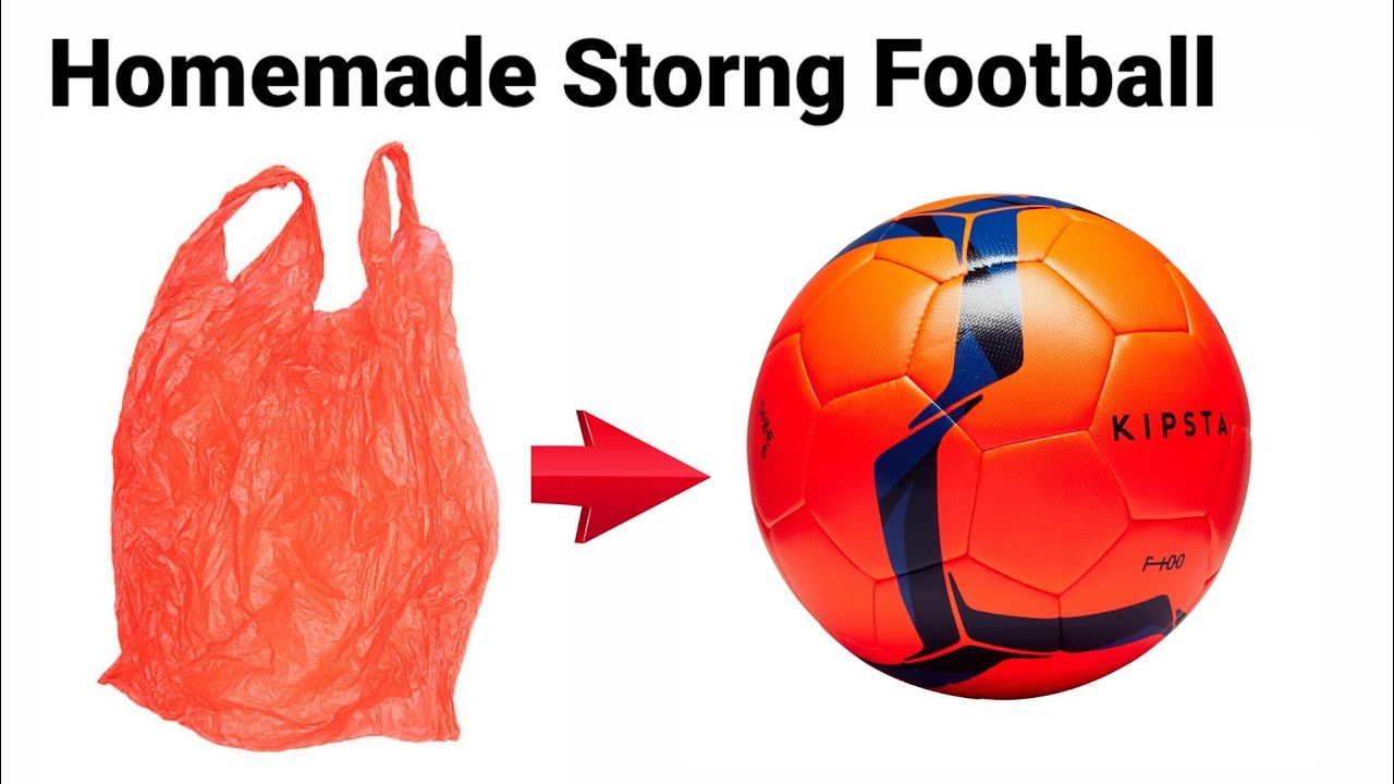 How to make football with balloons at home/DIY Football /homemade football /football making at home