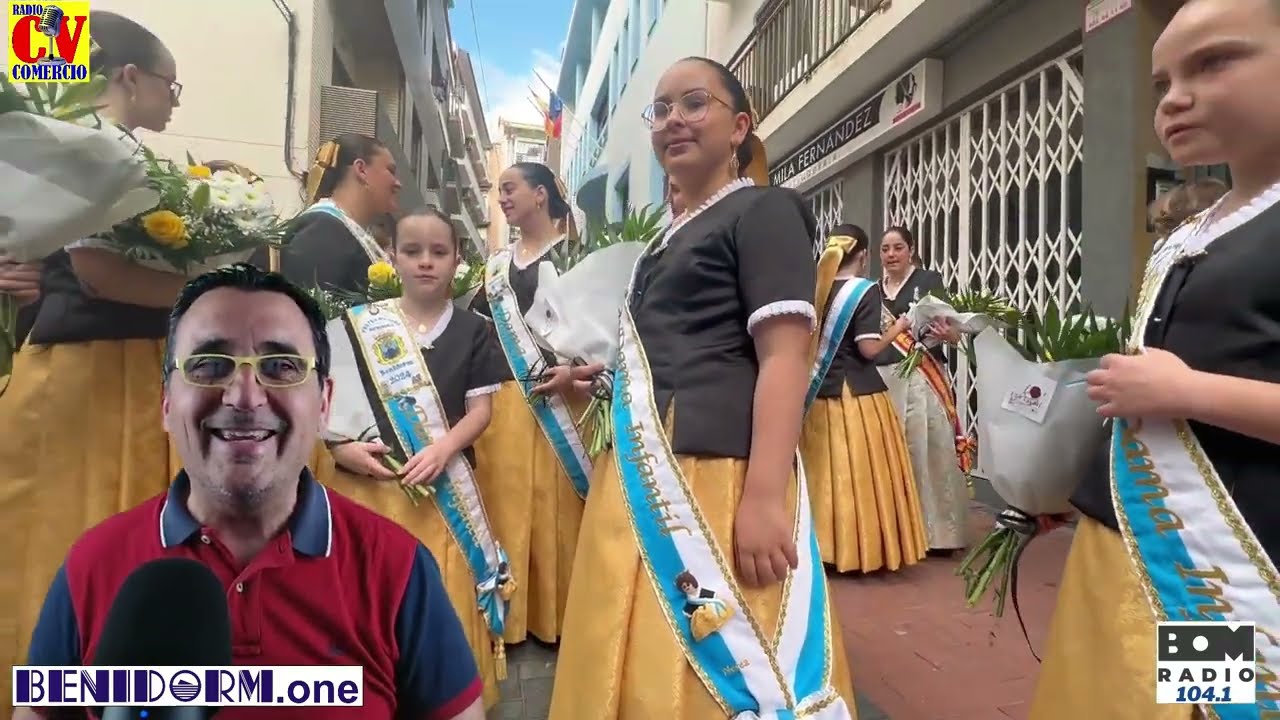 BENIDORM LA FIESTA DE LA CRUZ EL 1 DE MAYO