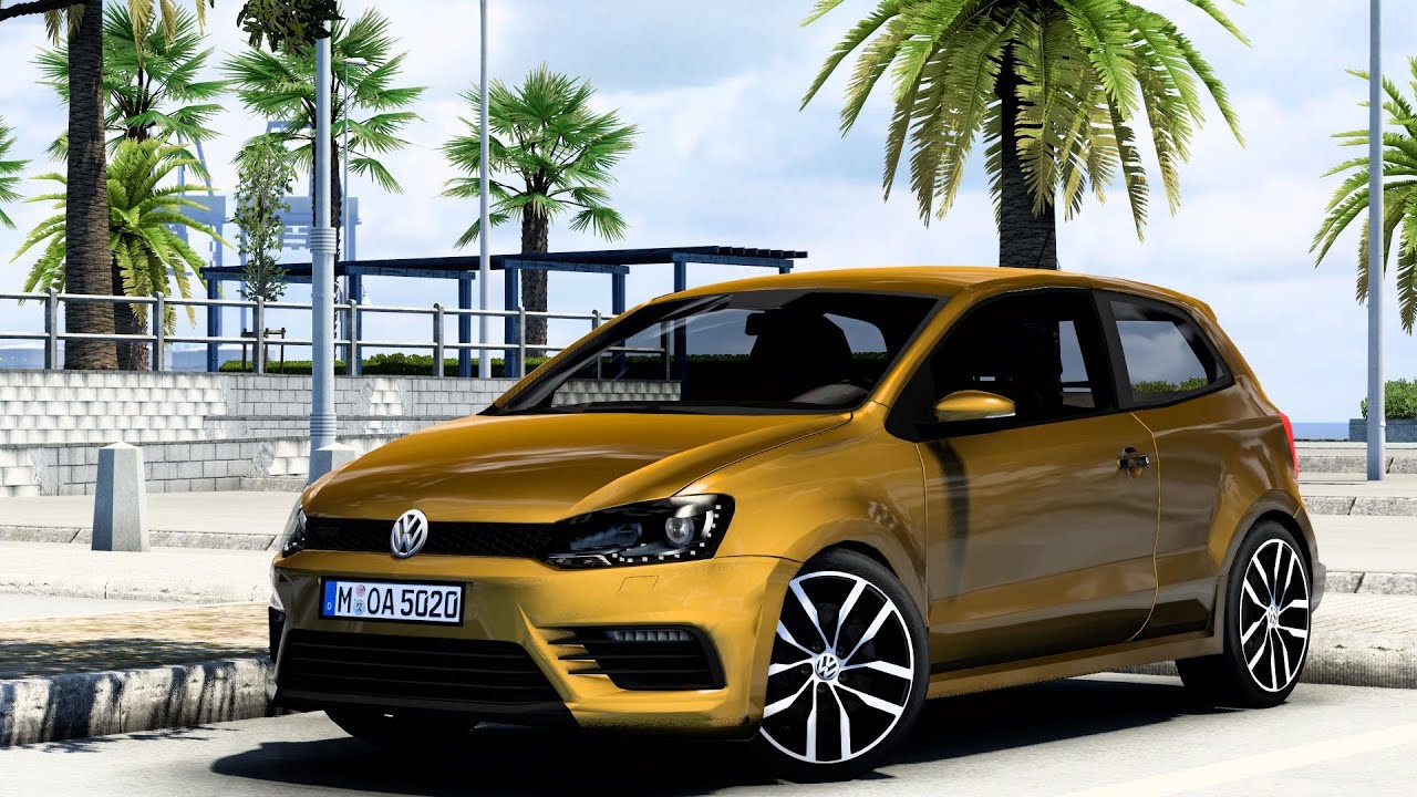 380Hp Volkswagen Polo GTI Mk5 - ETS2[1.44][Euro Truck Simulator 2]