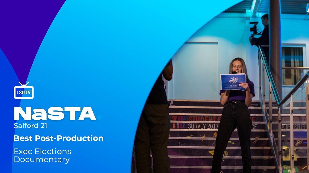 Best Post Production | NaSTA 2021 | LSUTV