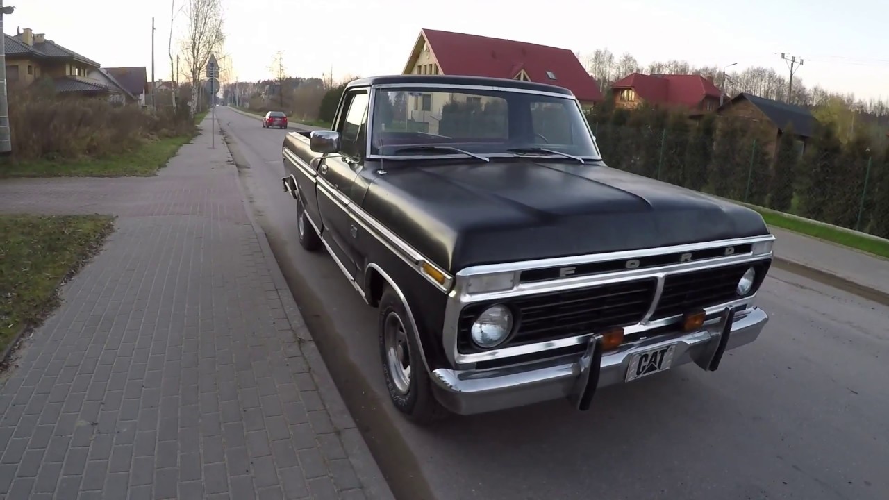 1974 Ford F100 Ranger 5.0 V8 302