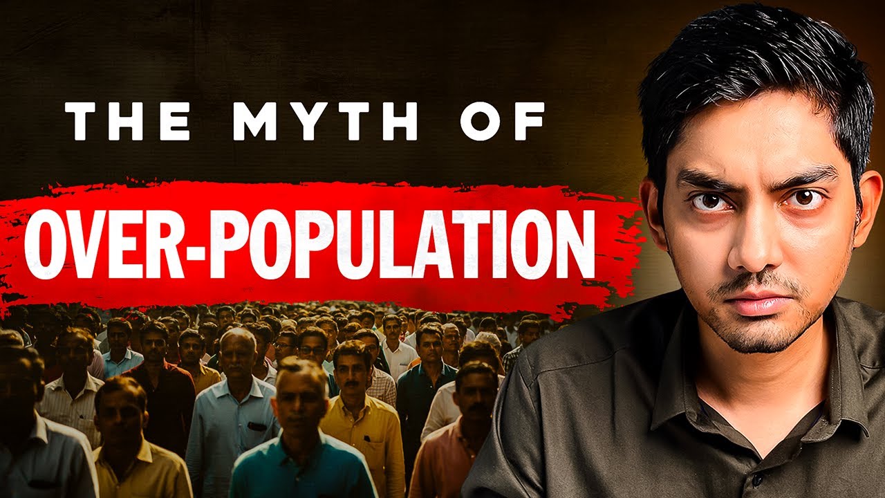 What we get wrong about Over-Population? (and How to correct it?)