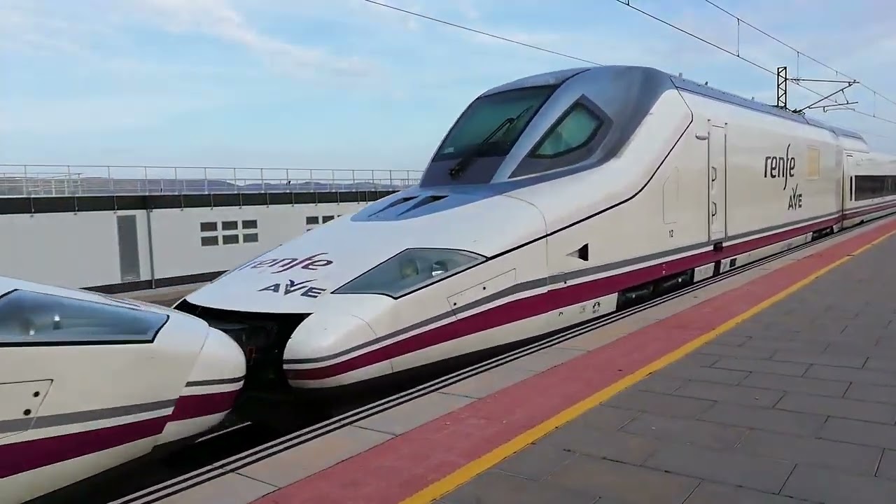 CIRCULACIONES DE TRENES AVE 102