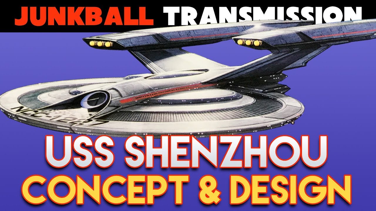 Концепция и дизайн USS Shenzhou