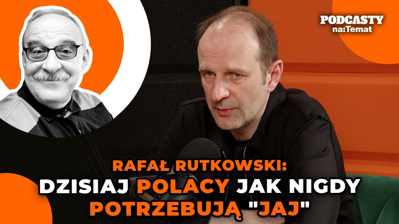 Rafał Rutkowski u Pałasińskiego. O robieniu jaj, czyli fenomenie stand-upu | GZJ #95