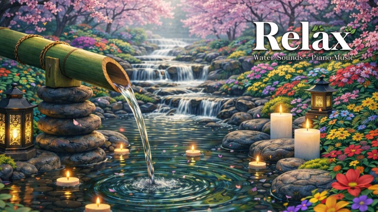 Relaxing Music Relieves Stress, Anxiety, and Depresion 🌿 Music to Calm the Mind, Body,Nervous System