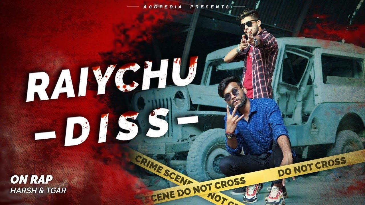 Raiychu Diss - Harsh Uday Feat. TGar - Official Music video Prod. By Acopedia | Ranchi Hip-Hop JH01