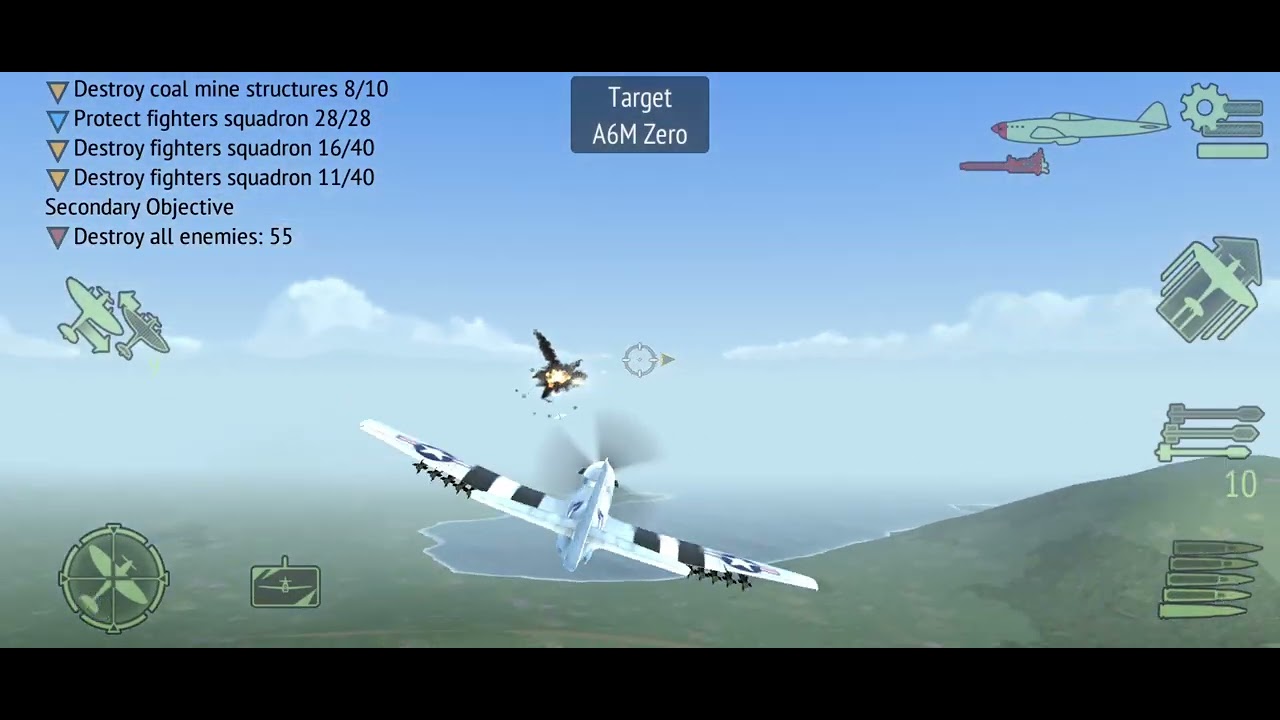 Warplanes WW2 Dogfight ( American Campaign 