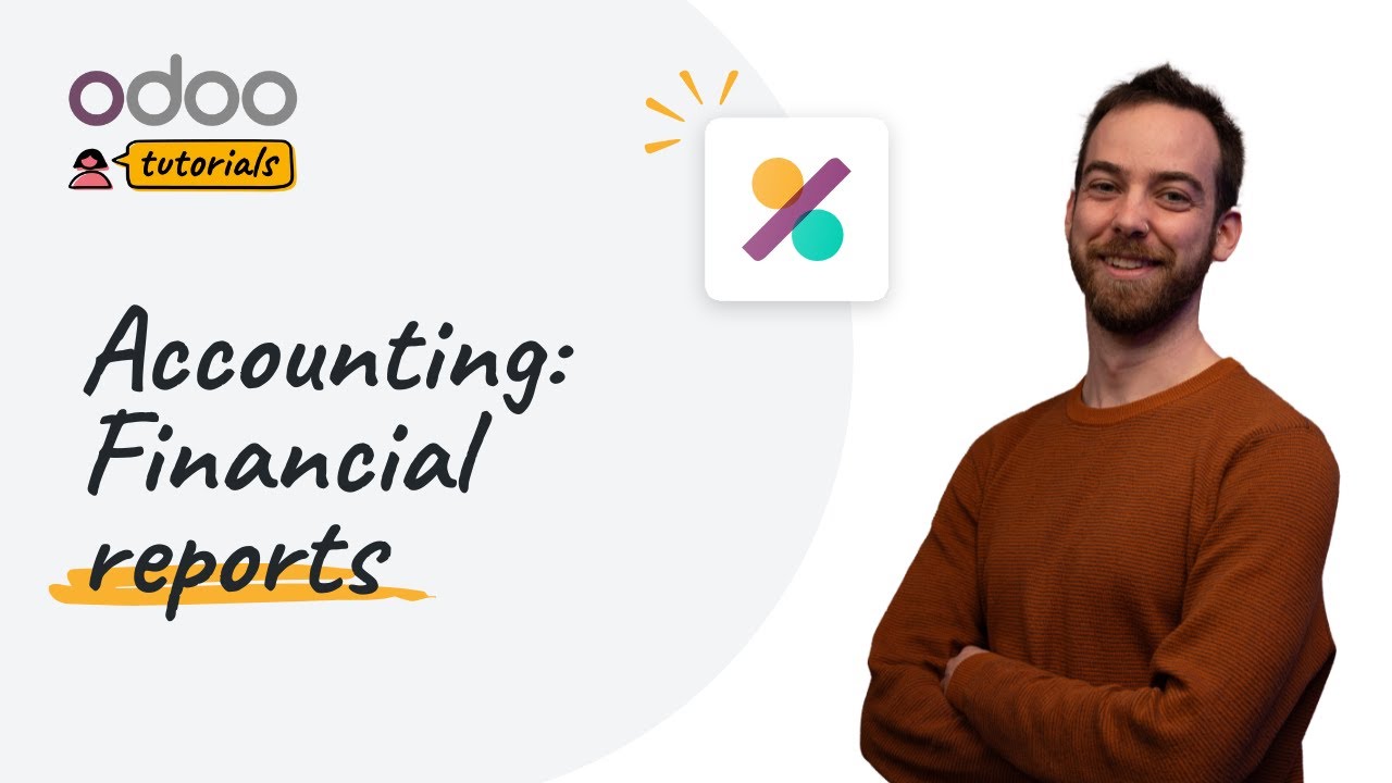 Финансовые отчеты | Odoo Accounting