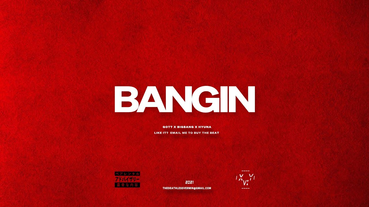 BIGBANG x BLACKPINK x GOT7 Type Beat - BANGIN | [Kpop EDM Instrumental]
