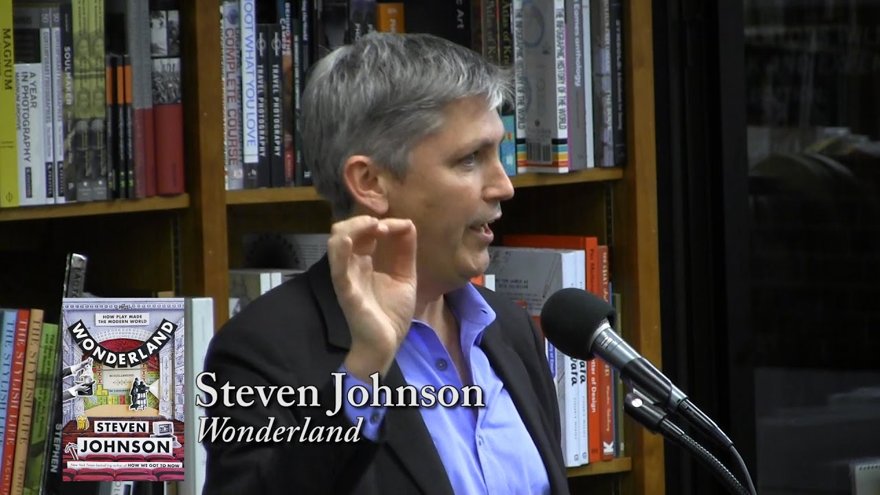 Steven Johnson, 