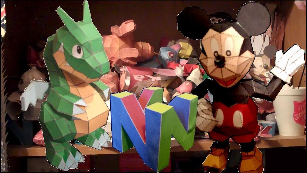 ✂ My Papercraft Collection ✄