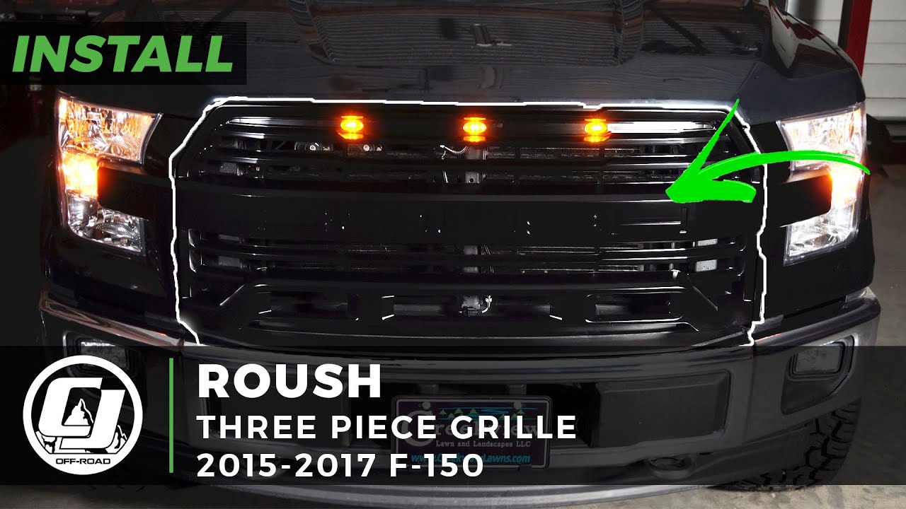 Установка F-150 2015-2017 | Решетка радиатора Roush