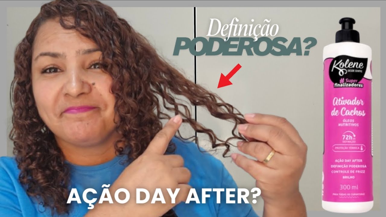 ATIVADOR DE CACHOS KOLENE BLENDE DE &Oacute;LEOS NUTRITIVOS. 