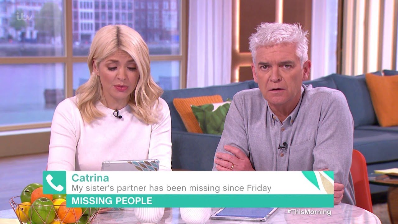 My Sister's Partner Has Been Missing Since Friday | This Morning