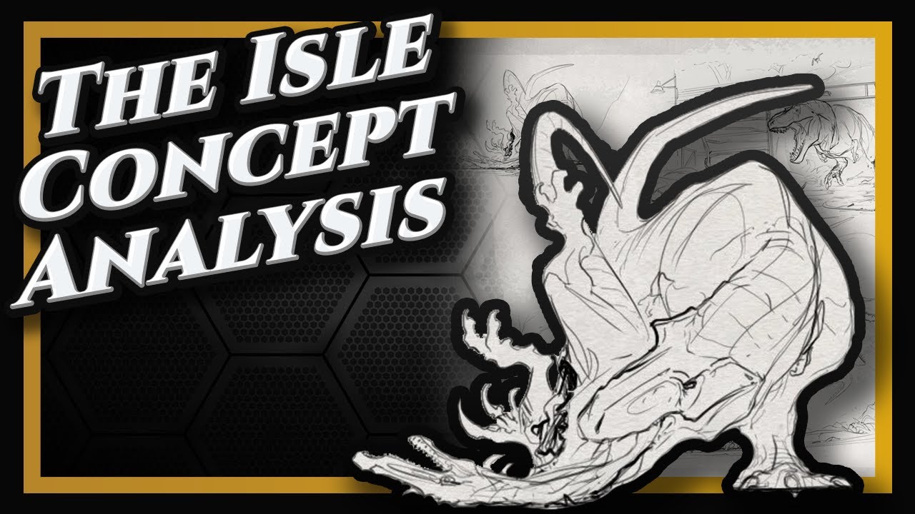 The Isle Concept Analysis | Tyrannosaurus Rex