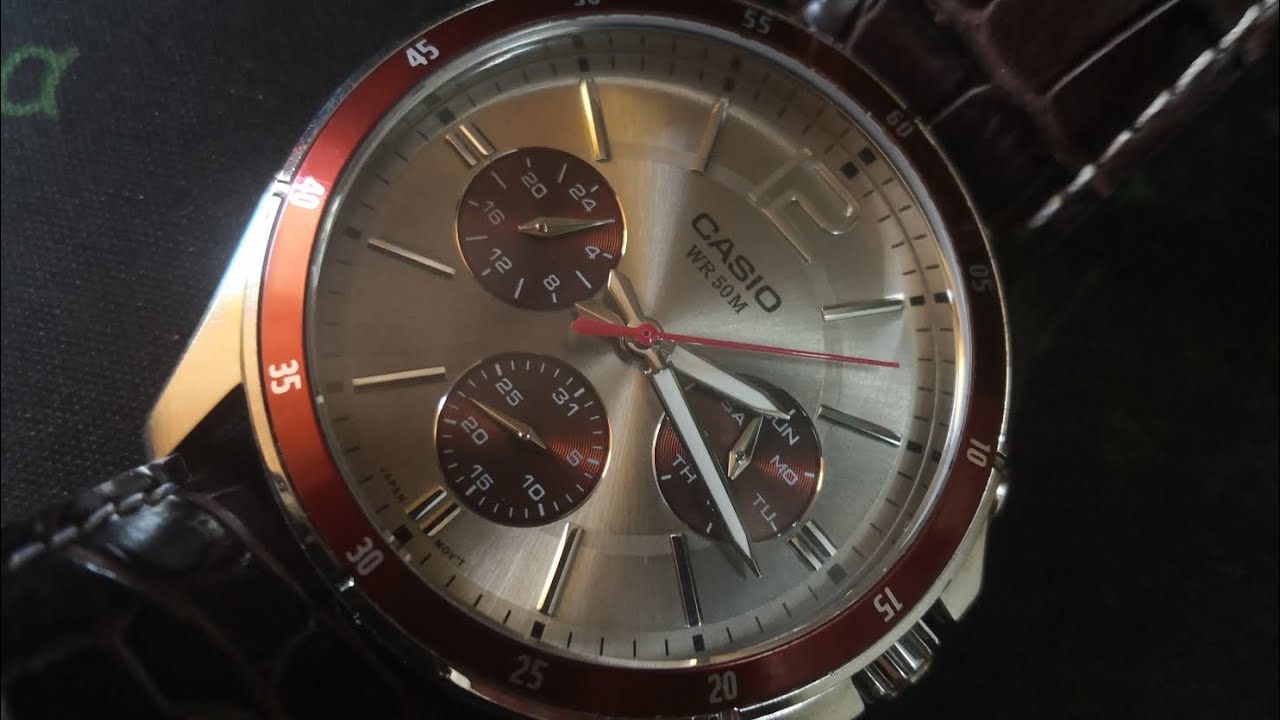 jam tangan casio mtp 1374