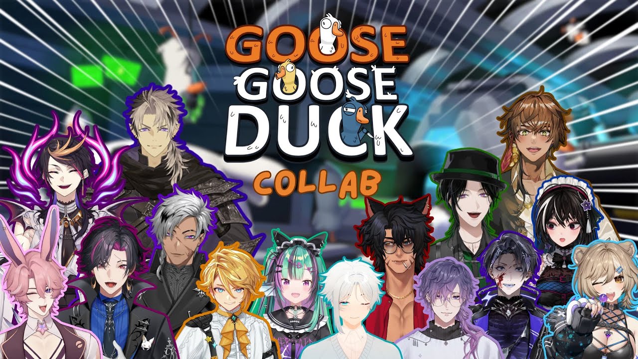 【GOOSE GOOSE DUCK】fresh duck for hazumi comeback