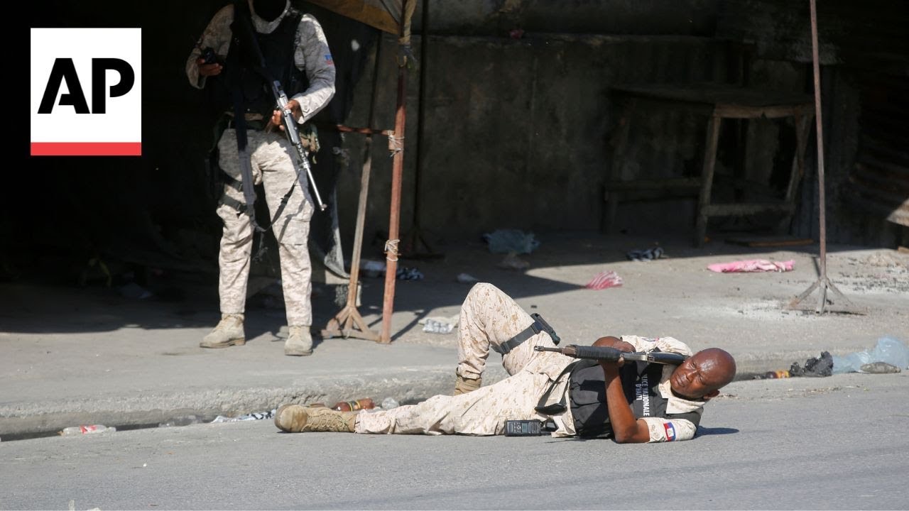 Inmates flee after armed gangs storm Haiti's main prison