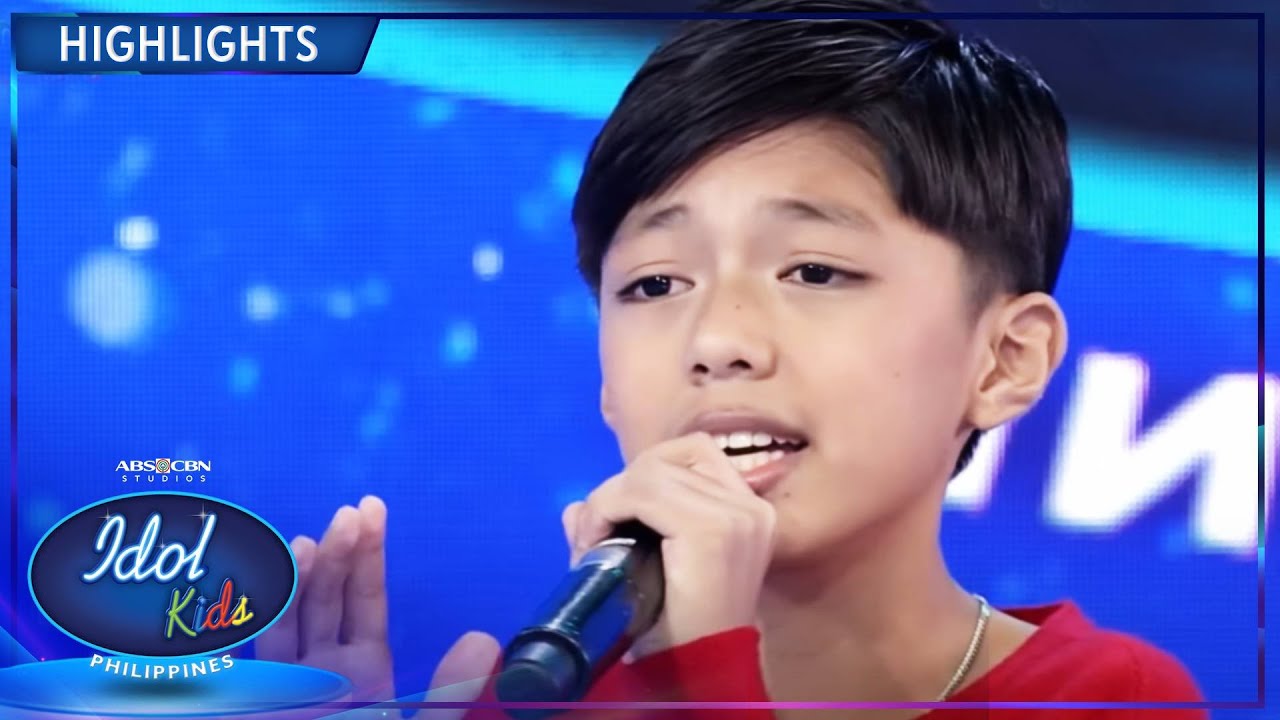 Kian showcases his artistry in a one-of-a-kind rendition of 'Di Na Muli' | Idol Kids Philippines