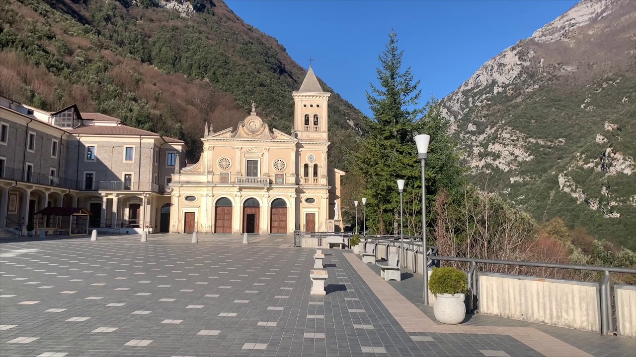 Santuario della Madonna del Pettoruto (San Sosti CS) 18-02-2020
