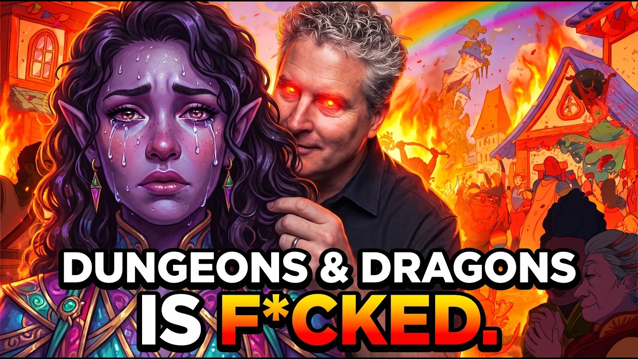 Dungeons & Dragons is Totally F*CKED! Hasbro CEO Takes Control of WotC?!